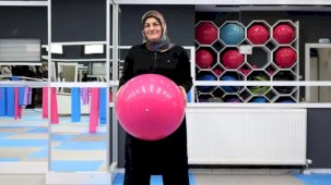 Anne Şehir Merkezi’nde hayatı değişti... 96 kilodan 70 kiloya