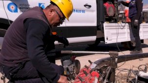 Antalya Büyükşehir’den Elmalı’ya içme suyu yatırımı