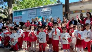 Antalya Muratpaşa’da 23 Nisan coşkusu