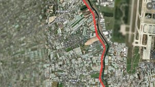 Antalya Muratpaşa'da DSİ kanal yoluna iyileştirme