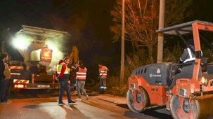 Antalya Muratpaşa'dan DSİ Kanal Yolu’na bakım