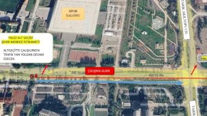 Antalya'da bu yol trafiğe kapatılacak