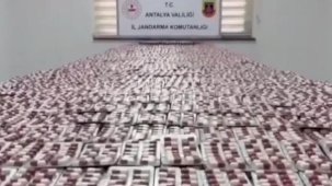 Antalya'da dev uyuşturucu operasyonu: 5 tutuklama