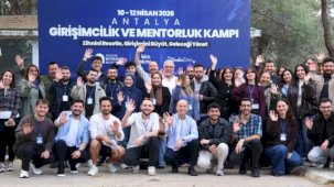 Antalya’da girişimcilik ve mentorluk kampı gençleri buluşturdu