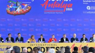 Antalya’da 'Uluslararası Foodfest Gastronomi Festivali' başlıyor