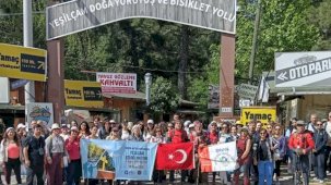 Antalya’da yeşilçam doğa yürüyüşü