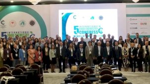 Antalya’daki 5. Uluslararası Gıda Kimyası Kongresi'nde akıllı teknolojiler öne çıktı