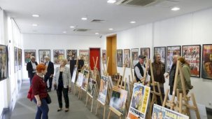 Antalyalılar Yeşilçam afişleriyle zamanda yolculuğa çıkıyor