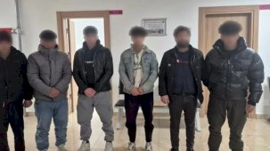 Artvin'de 6 düzensiz göçmen yakalandı!