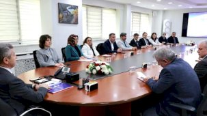 Artvin'de İl İstihdam ve Mesleki Eğitim Kurulu toplantısı yapıldı