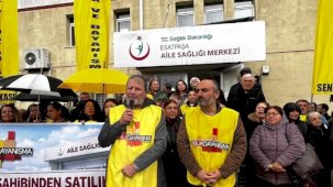 ASM arazilerinin satışına tepki! Sağlıkta büyük çelişki!