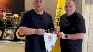 ATFF'den MKE Ankaragücü'ne ziyaret