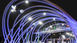 Avrasya Tüneli 9 yılda 180 milyon geçişe ulaştı