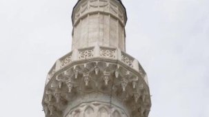 Ayasofya'da kuzeydoğu minare restorasyonu tamamlandı