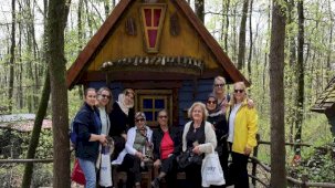 Baharın en güzel hali Ormanya’da yaşanıyor