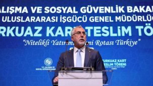 Bakan Işıkhan Turkuaz Kart sahipleriyle buluştu