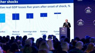 Bakan Şimşek’ten UEZ’de güçlü ekonomi vurgusu