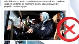 Bakanlıktan 'kadın TIR şoförlerine teşvik' iddialarına yalanlama
