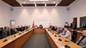 Başkan Alemdar Serdivan muhtarlarını AKOM’da ağırladı