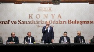 Başkan Altay KONESOB'da esnaf istişaresinde