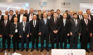 Başkan Altay UCLG MEWA toplantısında konuştu