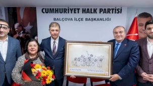 Başkan Tugay'dan Balçova'ya mücadele teşekkürü