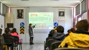 Başkentli miniklere trafik eğitimi