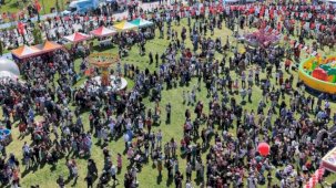 Başkentte şenlik çocukların neşesi ile taçlandı