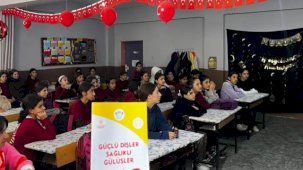 Batman Sason’da öğrencilere sağlık ve bilinçlendirme eğitimi