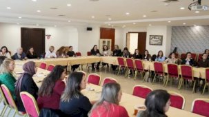 Belediye personeline eğitici eğitimi