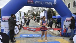 Bilkent Yol Koşusu Başkent’te yoğun katılımla gerçekleşti