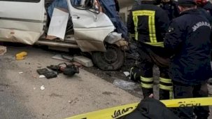 Burdur'da feci kaza: 7 ölü, 3 yaralı