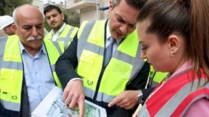 Büşra Özdemir'den kentsel yenileme projesine yakın takip