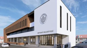 İzmir'de büyükşehirden çok amaçlı modern hizmet kompleksi