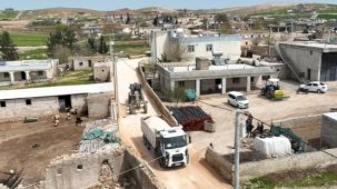 Büyükşehir’den kırsalda konforlu ulaşım için yoğun mesai