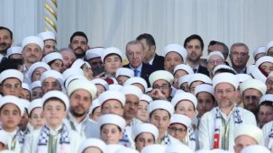 Çamlıca Camii’nde 333 öğrenci hafızlık icazetini aldı