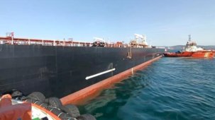 Çanakkale Boğazı’nda tanker arızası