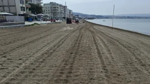 Çanakkale sahilleri yaza hazırlanıyor