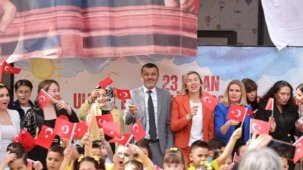 Çavuşoğlu: “Şehrin kaynaklarını çocuklarımız için seferber ediyoruz”