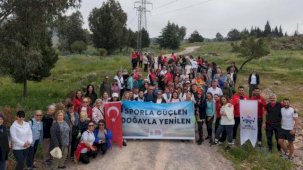 Çiğli Belediyesi’nden doğa ile buluşma etkinliği