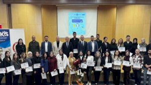 Çorum’da 'Farmahane' kursiyerleri sertifikalarını aldı