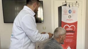 Çorum'da gönüllere dokunan proje