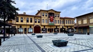 Çorum’da 'Han Önü Meydanı' isimlendirildi