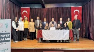 Çorum’da 'Medeniyet Okumaları' öğrencilerle buluştu