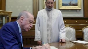 Cumhurbaşkanı Erdoğan kurban vekâletini TDV'ye verdi