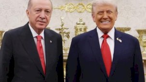 Cumhurbaşkanı Erdoğan Trump'la telefonla görüştü