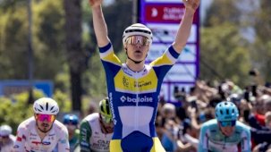 Cumhurbaşkanlığı Bisiklet Turu’nda ilk etap Tom Crabbe’nin