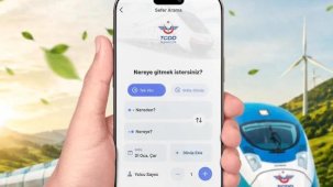 Demiryollarında dijitalleşme ile 3 bin ağaç kurtarıldı