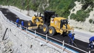 Denizli Büyükşehir’den Babadağ’da ulaşım yatırımı