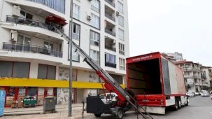 Denizli Büyükşehir’den taşınan ailelere 1,77 milyon TL’lik destek